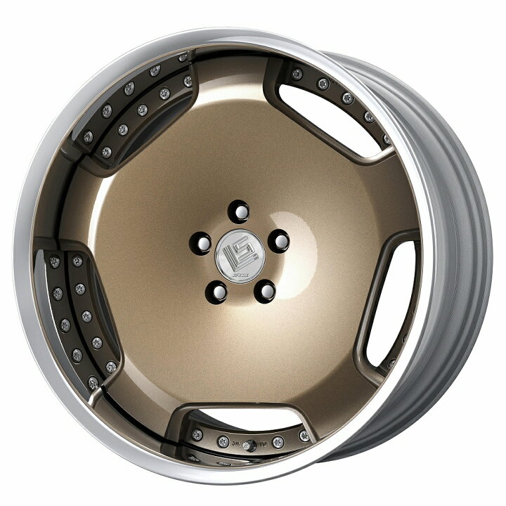 楽天市場】WORK LS アダマス 22インチ×11.5J FRリム ホイール ワーク 