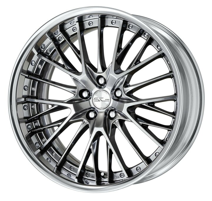 楽天市場】WORK シュヴァート SG2 19インチ×7.5J FRリム ホイール 