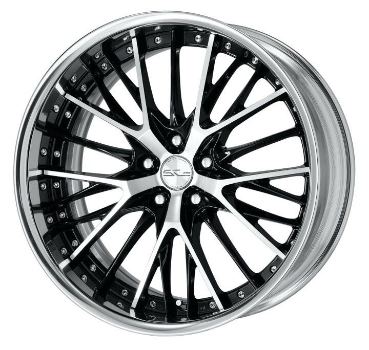 楽天市場】WORK シュヴァート SG2 20インチ×11J FRリム ホイール 