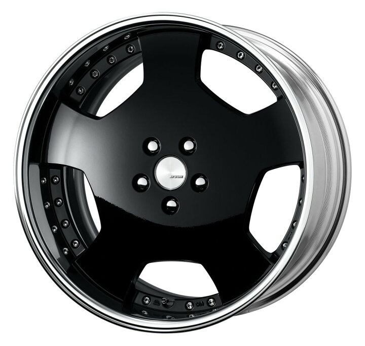 楽天市場】WORK ランベック LDZ 20インチ×11J FRリム ホイール ワーク 
