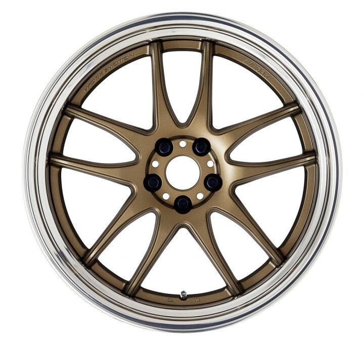 楽天市場】WORK エモーション CR 2P 18インチ×9.5J FRリム ホイール 
