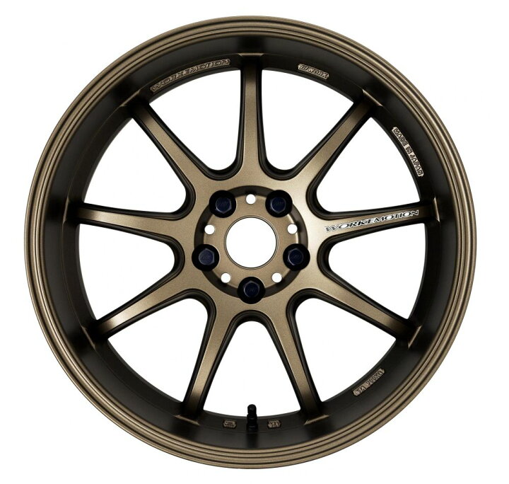 楽天市場】WORK エモーション D9R 17インチ×7J ホイール ワーク 