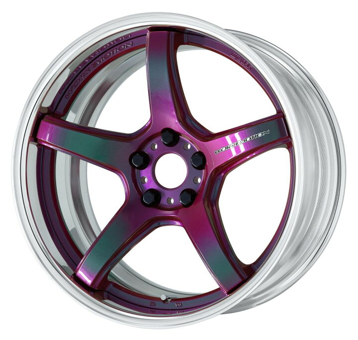 楽天市場】WORK エモーション T5R 2P 19インチ×12J Sリム ホイール 