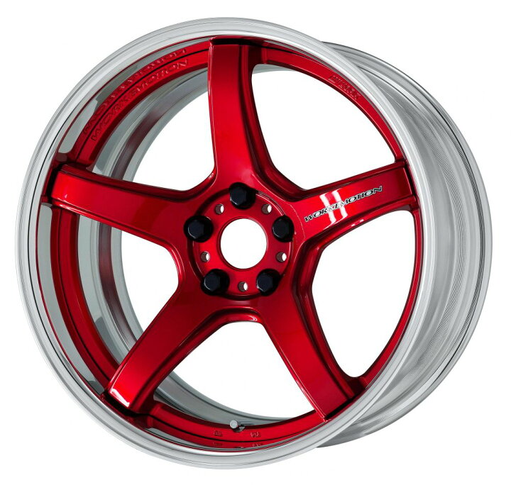 楽天市場】WORK エモーション T5R 2P 19インチ×11J Sリム ホイール 