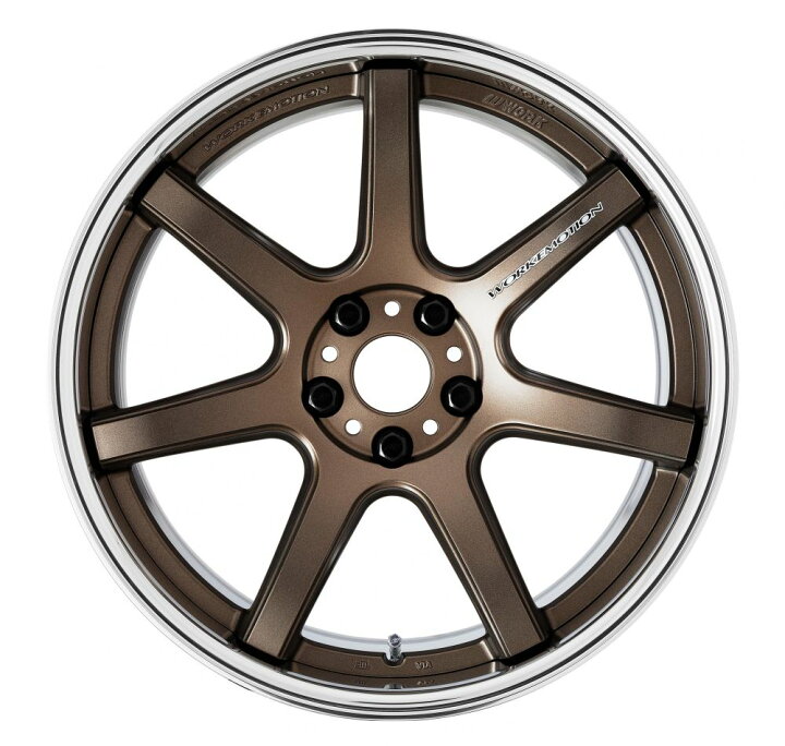 楽天市場】WORK エモーション T7R 2P 19インチ×9J Sリム ホイール 