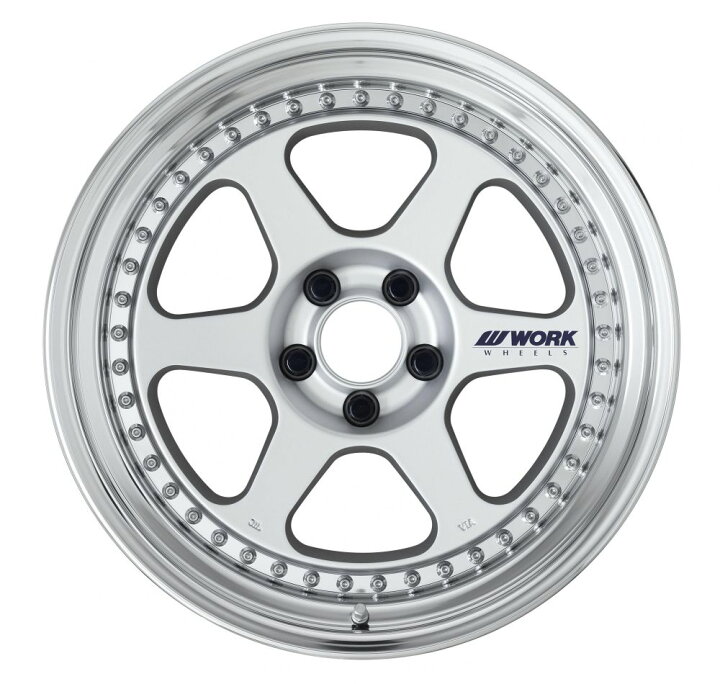 楽天市場】WORK マイスター L1 3P 19インチ×10.5J ホイール ワーク 