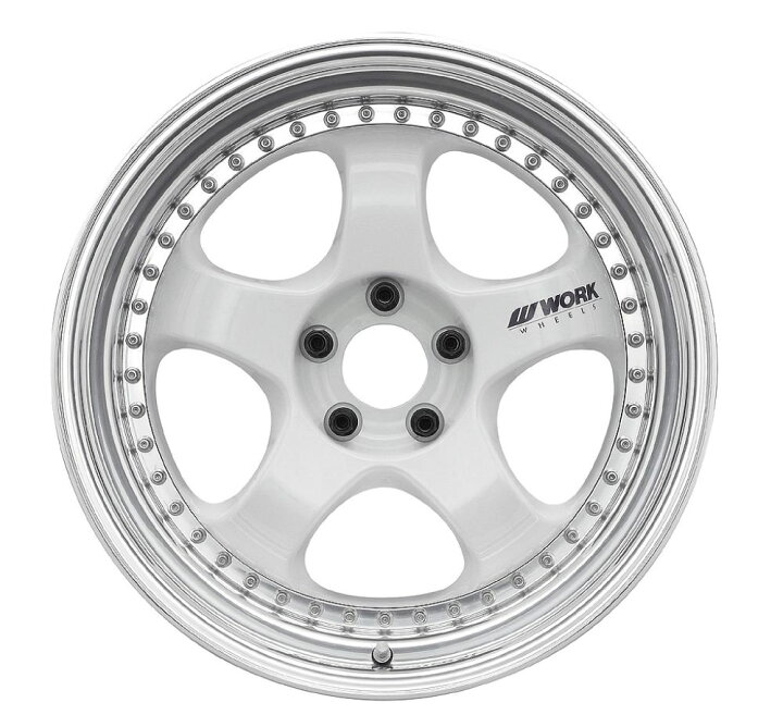 楽天市場】WORK マイスター S1 3P 19インチ×8J ホイール ワーク 