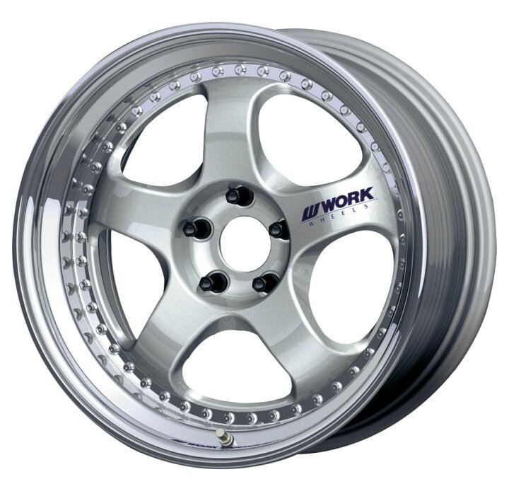 楽天市場】WORK マイスター S1 3P 18インチ×13.5J ホイール ワーク 