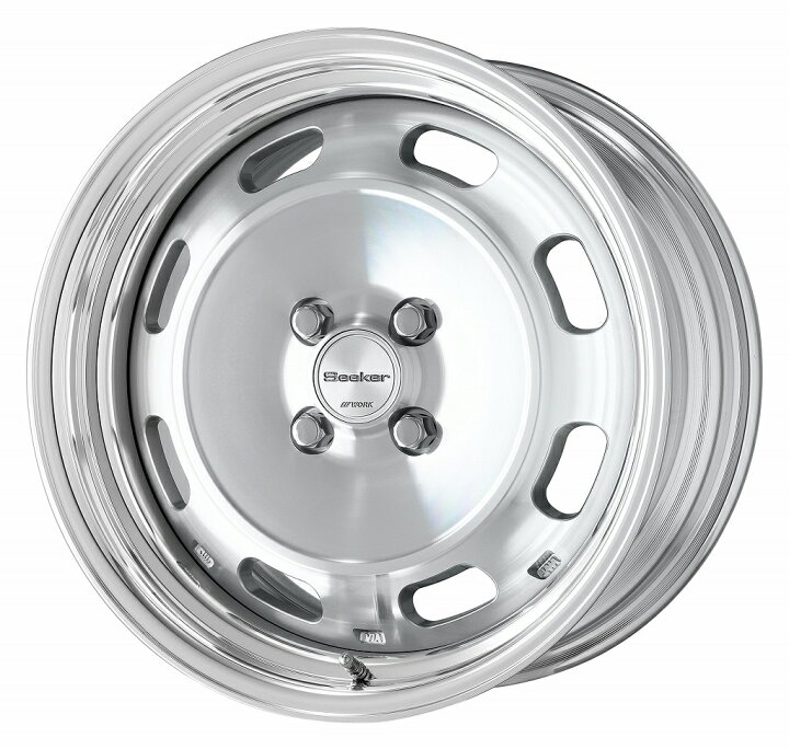 楽天市場】WORK シーカー DT 16インチ×9J ホイール ワーク Seeker MBL 