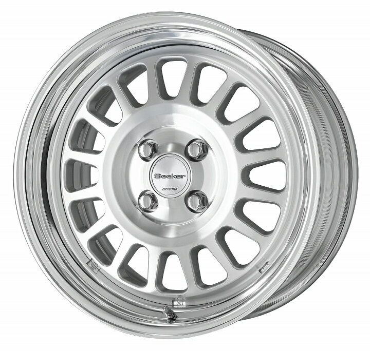 楽天市場】WORK シーカー FD 16インチ×9J ホイール ワーク Seeker MBL 