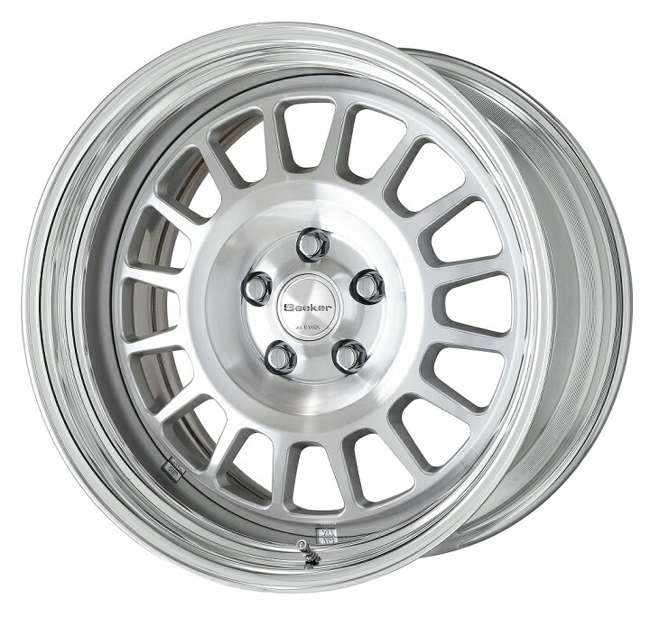 楽天市場】WORK シーカー FD 18インチ×10J ホイール ワーク Seeker MBL 