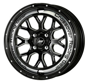 WORK �N���b�O CKV 16�C���`×6J �z�C�[�� ���[�N CRAG BCC 16x6J