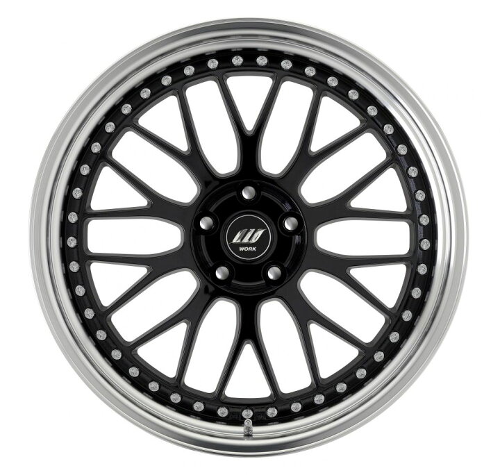 楽天市場】WORK ジスタンス W10M 19インチ×8.5J Sリム ホイール ワーク 