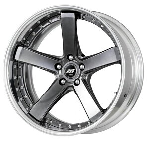 WORK �o�b�N���[�x�� BST2 20�C���`×8.5J FR���� �z�C�[�� ���[�N BACK LABEL BSB/BRU 20x8.5J