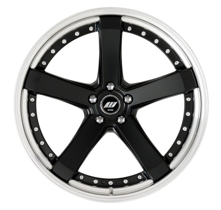 楽天市場】WORK ジースト ST2 21インチ×10.5J Sリム ホイール ワーク 