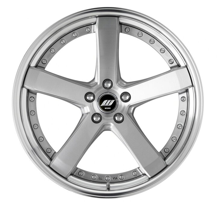 楽天市場】WORK ジースト ST2 20インチ×9.5J Sリム ホイール ワーク 