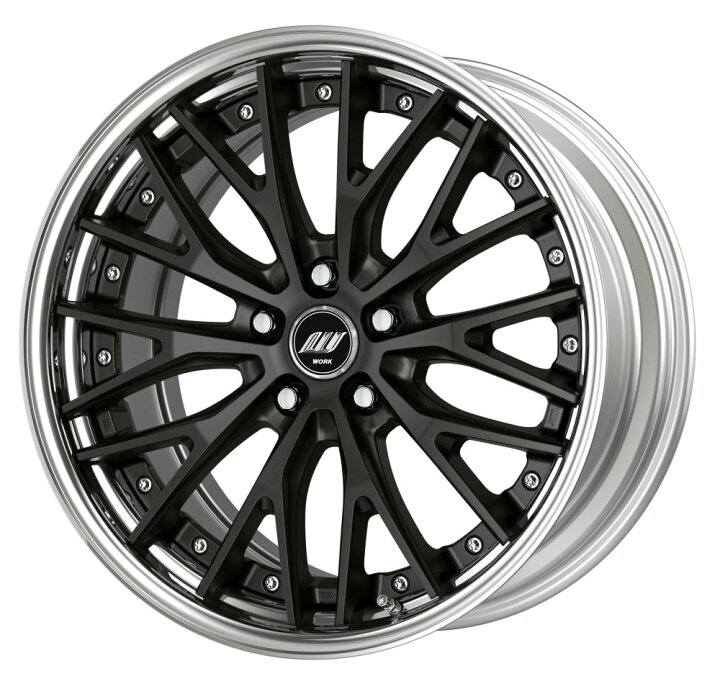 楽天市場】WORK ジースト STX 19インチ×8J Sリム ホイール ワーク 