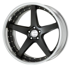 WORK CV CVF 21�C���`×9.5J FR���� 5-112 5-114.3 5-120 �z�C�[�� ���[�N MBL/MSL/BRU/PBU/PP2 21x9.5J