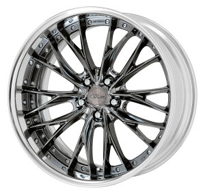 WORK �V�����@�[�g �u���l�� 20�C���`×9.5J FR���� 5-114.3 5-120 �z�C�[�� ���[�N SCHWERT BSB/SRS 20x9.5J