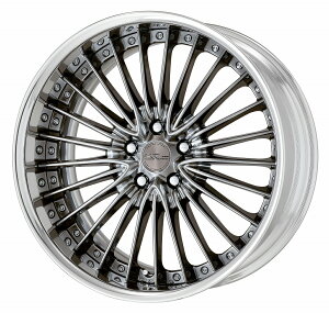WORK �V�����@�[�g �O���\�� 20�C���`×8.5J FR���� 5-114.3 5-120 �z�C�[�� ���[�N SCHWERT BSB/SRS 20x8.5J