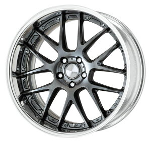 WORK �����x�b�N LM7 21�C���`×11.5J S���� 5-114.3 5-120 �z�C�[�� ���[�N LANVEC GTK/GRP 21x11.5J