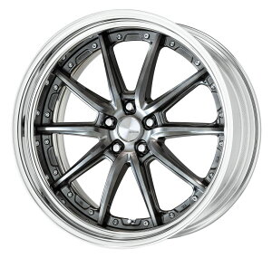 WORK �����x�b�N LS10 20�C���`×12J S���� 5-100 5-114.3 �z�C�[�� ���[�N LANVEC GTK/GRP 20x12J