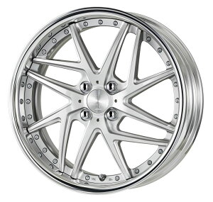 WORK ���U���^�[�h ���b�V��2 17�C���`×7J 4-100 S���� �z�C�[�� ���[�N RIZALTADO LGS/MBL/BRU 17x7J