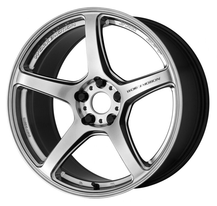 楽天市場】WORK エモーション T5R 17インチ×9J +12 5-114.3 ホイール 