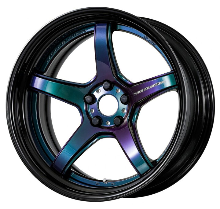 楽天市場】WORK エモーション T5R 2P 20インチ×11J Sリム 5-100 5 