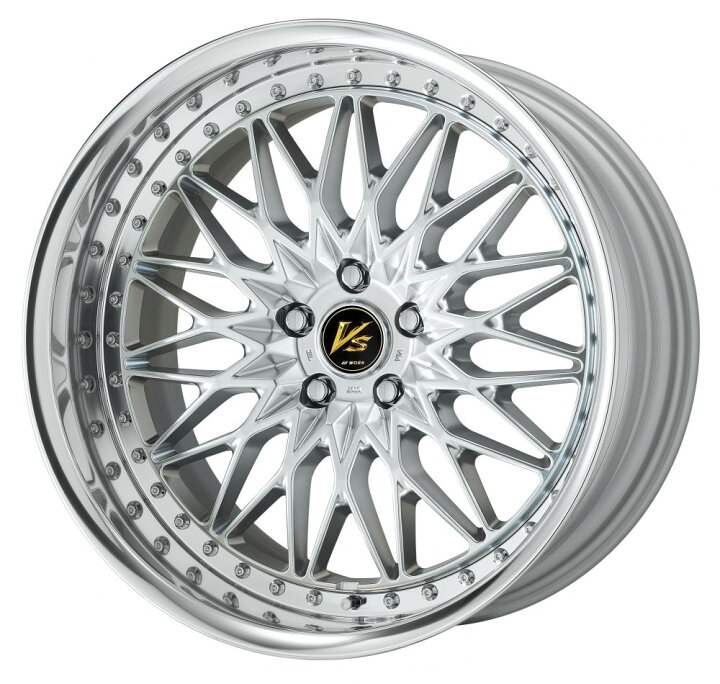 楽天市場】WORK VS XV 20インチ×9J 5-114.3 S/Wタイプ FRリム ホイール 