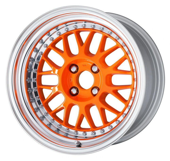 楽天市場】WORK マイスター M1 3P 16インチ×6J 4-100 5-114.3 ホイール 