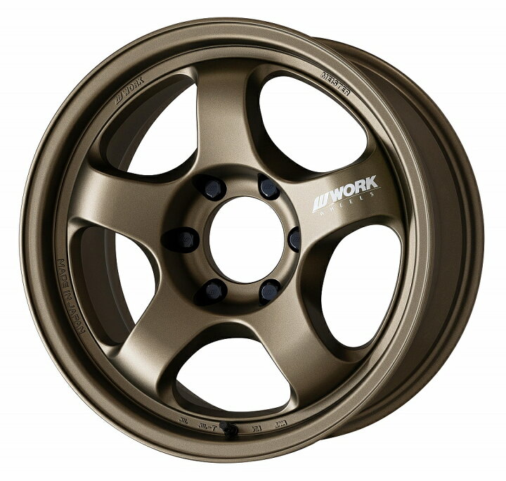 楽天市場】WORK マイスター S1 1P SUV 18インチ×8.5J +52 6-139.7 