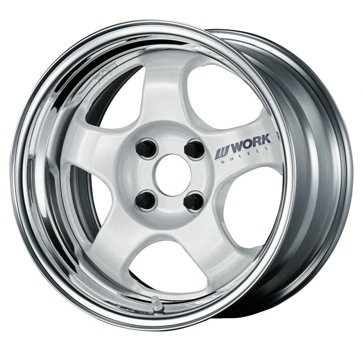 楽天市場】WORK マイスター S1 2P 15インチ×9J 4-100 4-114.3 5-100 5 