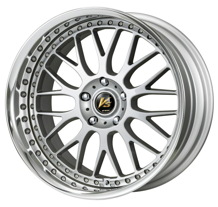 楽天市場】WORK VS XX 20インチ×11J 5-114.3 Sリム ホイール ワーク 