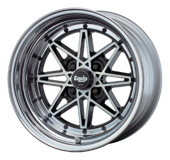 17×8.0J WORK ワーク Equip エクイップ +43 114.3-5 WORK Equip 03 