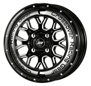WORK �N���b�O CKV 14�C���`×4.5J +45 4-100 �z�C�[�� ���[�N CRAG BCC 14x4.5J