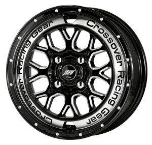 WORK �N���b�O CKV 14�C���`×5.5J +38 4-100 �z�C�[�� ���[�N CRAG BCC 14x5.5J