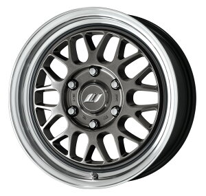 WORK �G�N�X�g���b�v M1HC 17�C���`×6.5J +38 6-139.7 �z�C�[�� ���[�N XTRAP HGMRC 17x6.5J