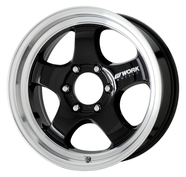 楽天市場】WORK エクストラップ S1HC 18インチ×8J +35 6-139.7 