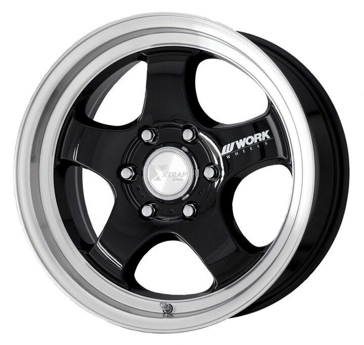 楽天市場】WORK エクストラップ S1HC 18インチ×8J +35 6-139.7 
