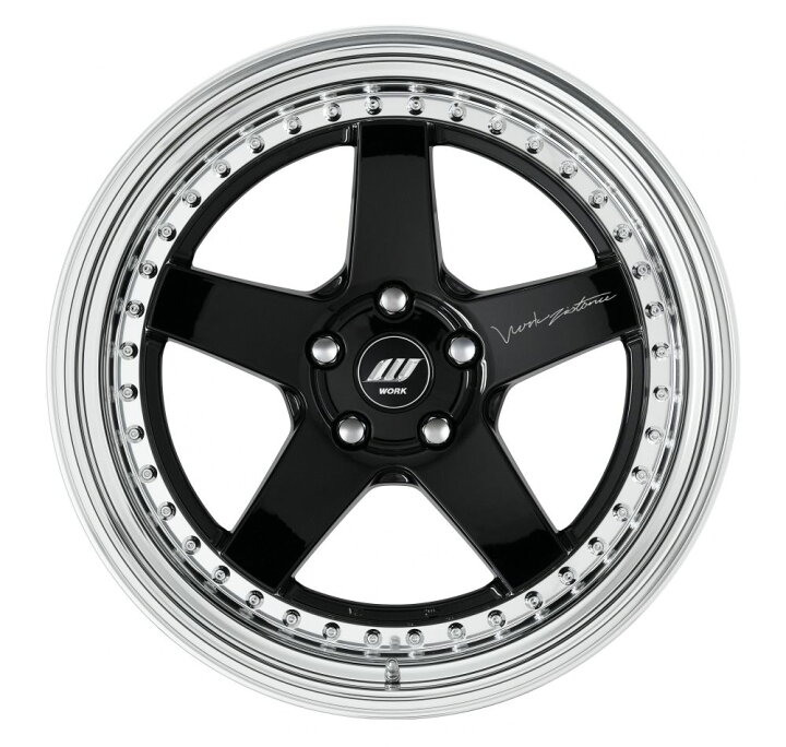 楽天市場】WORK ジスタンス W5S 20インチ×10.5J 5-114.3 S/Wタイプ S 