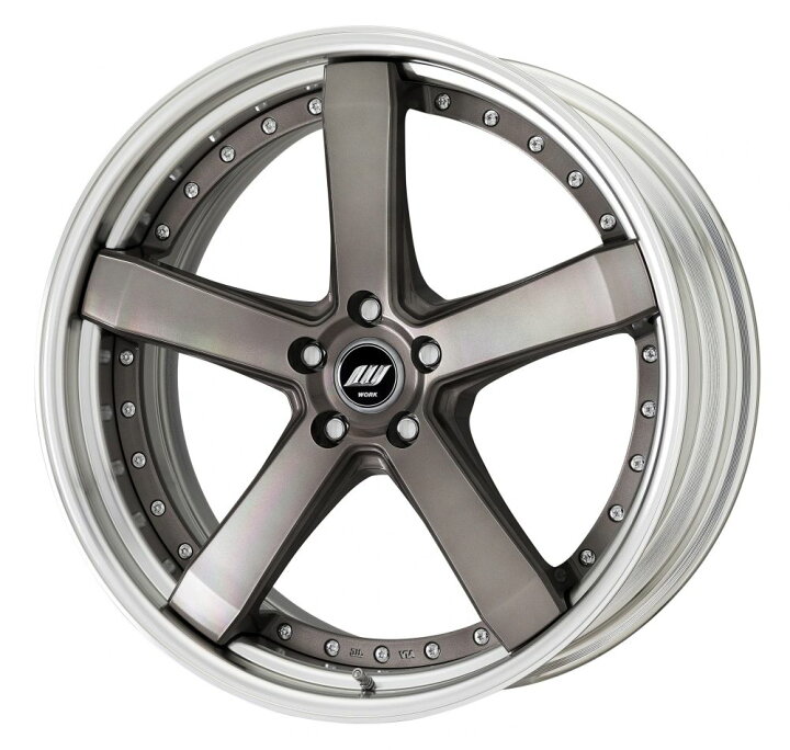 楽天市場】WORK ジースト ST2 20インチ×11J 5-114.3 Sリム ホイール 