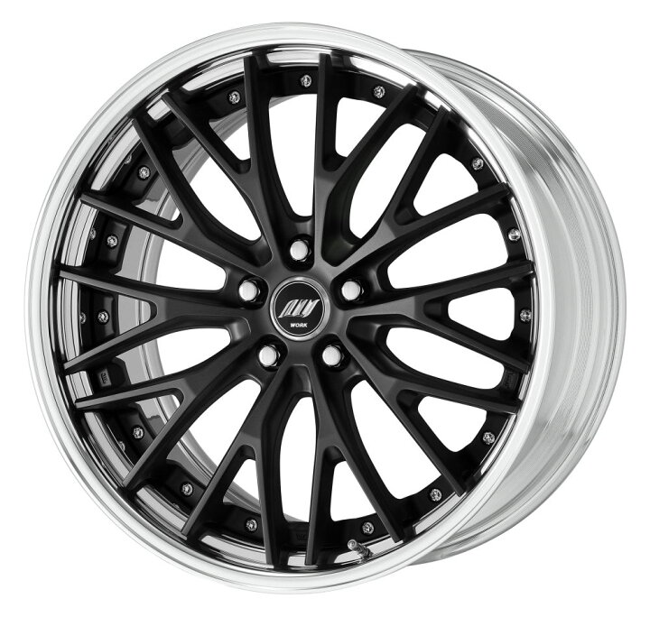 楽天市場】WORK ジースト STX 20インチ×9J 5-114.3 Sリム ホイール 