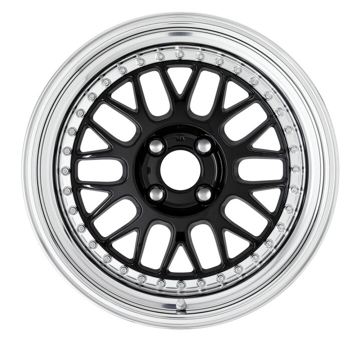 楽天市場】WORK マイスター M1 3P 16インチ×6J 4-100 5-114.3 ホイール 