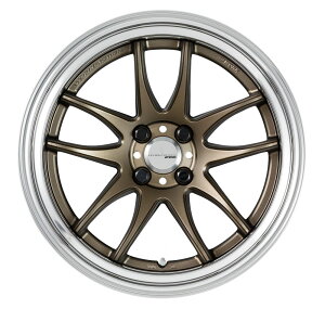 WORK �G���[�V���� CR 2P 17�C���`×7.5J 4-100 S���� �z�C�[�� ���[�N EMOTION AHG2/MBL/WHT/CS 17x7.5J