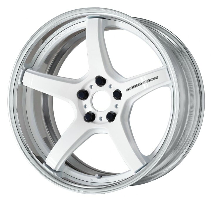 楽天市場】WORK エモーション T5R 2P 19インチ×8J FRリム 5-100 5 