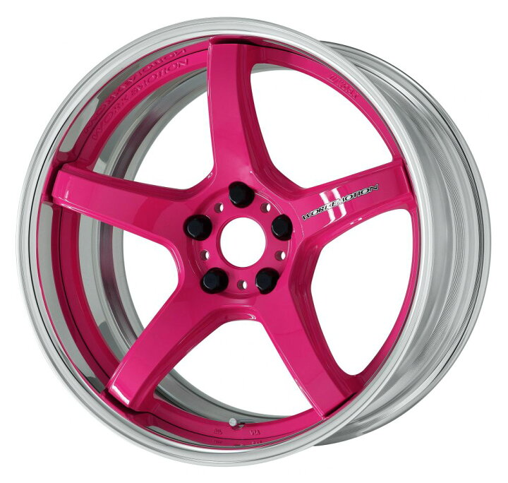楽天市場】WORK エモーション T5R 2P 19インチ×10.5J Sリム 5-100 5 