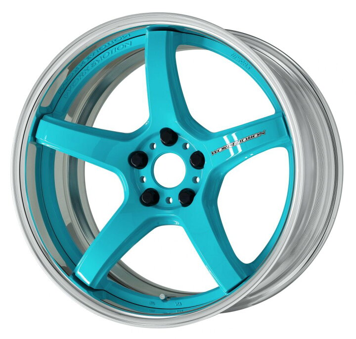 楽天市場】WORK エモーション T5R 2P 19インチ×10.5J Sリム 5-100 5 
