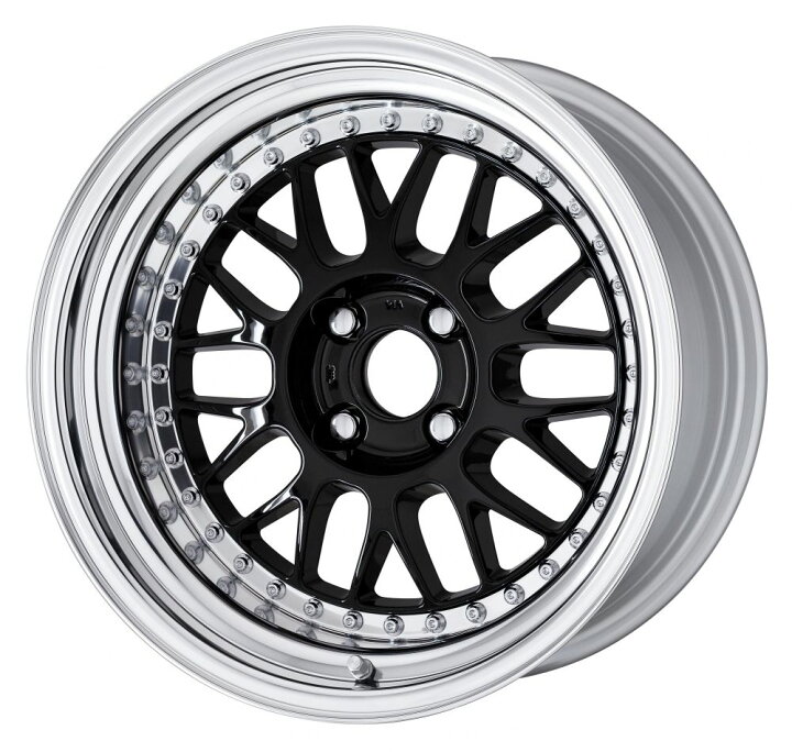 楽天市場】WORK マイスター M1 3P 16インチ×6.5J 4-100 5-114.3 