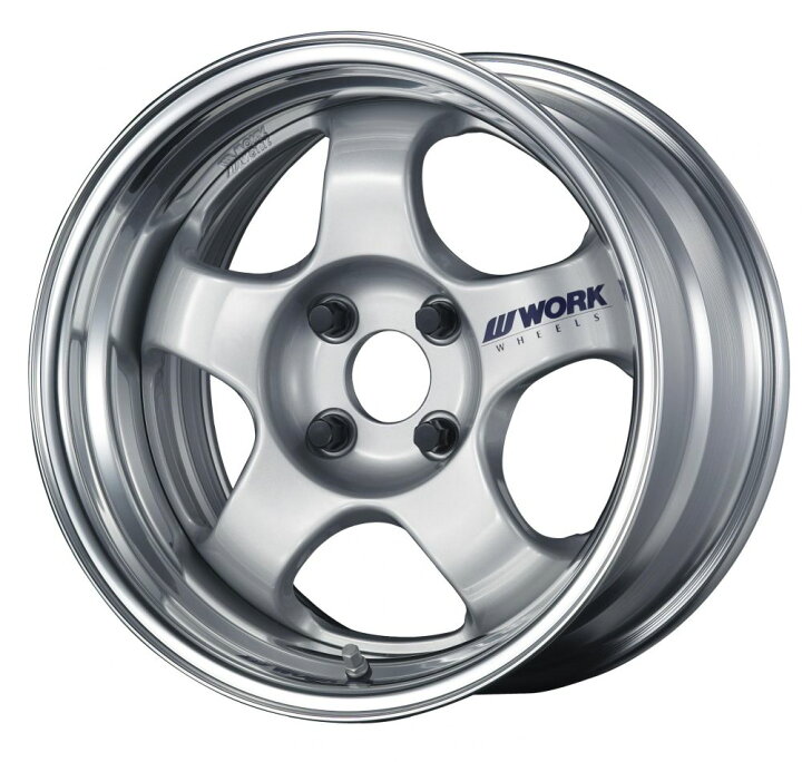 楽天市場】WORK マイスター S1 2P 15インチ×6.5J 4-100 4-114.3 5-100 